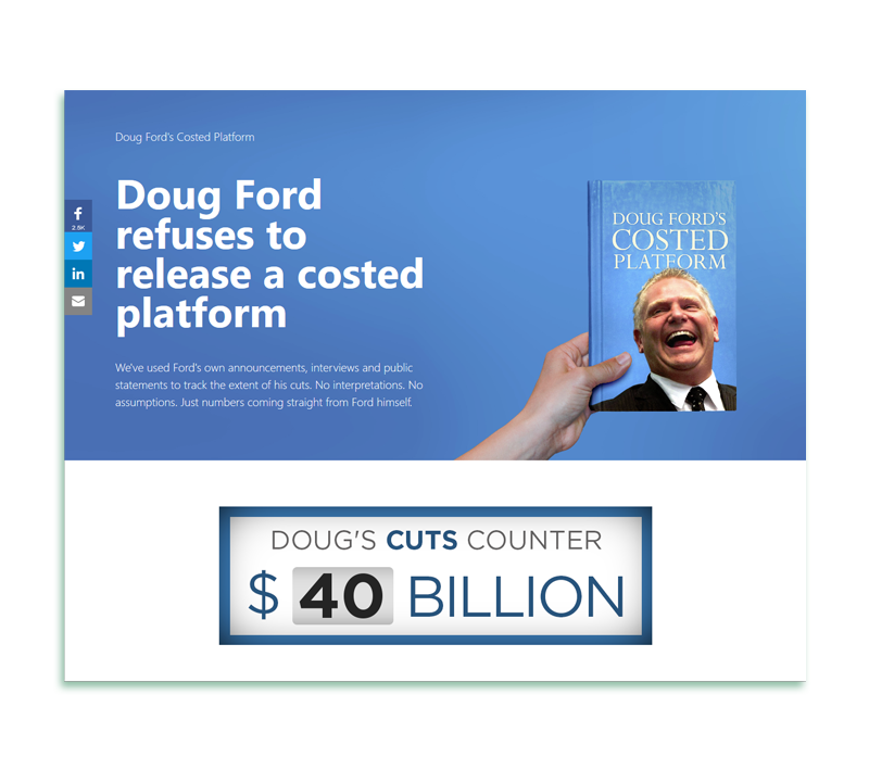 DougFordsCostedPlatform.ca